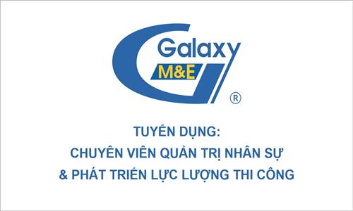 Tuyển dụng chuyên viên quản trị nhân sự và phát triển lực lượng thi công